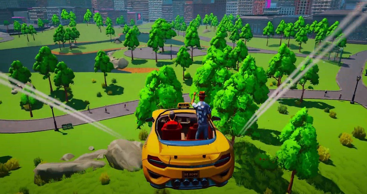 Taxi Chaos é o sucessor espiritual de Crazy Taxi que chega em fevereiro para PS4, Xbox One e Nintendo Switch