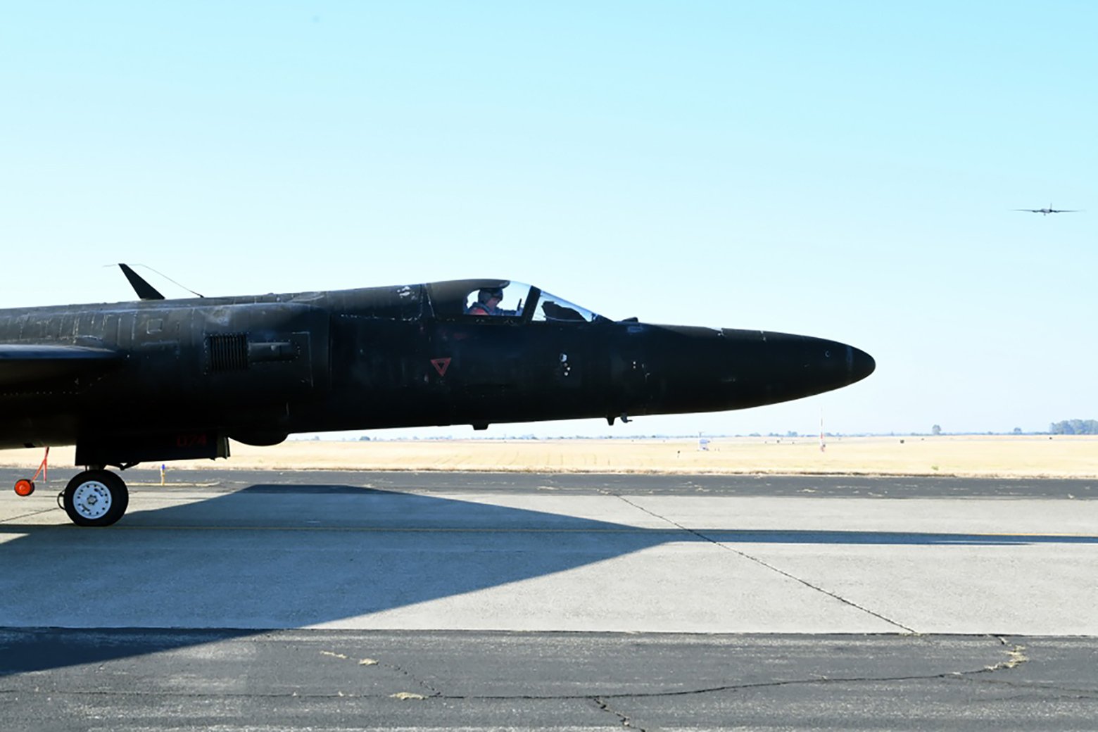 Apelidado de Dragon Lady, o jato espião Lockheed U-2 foi utilizado no teste com IA.