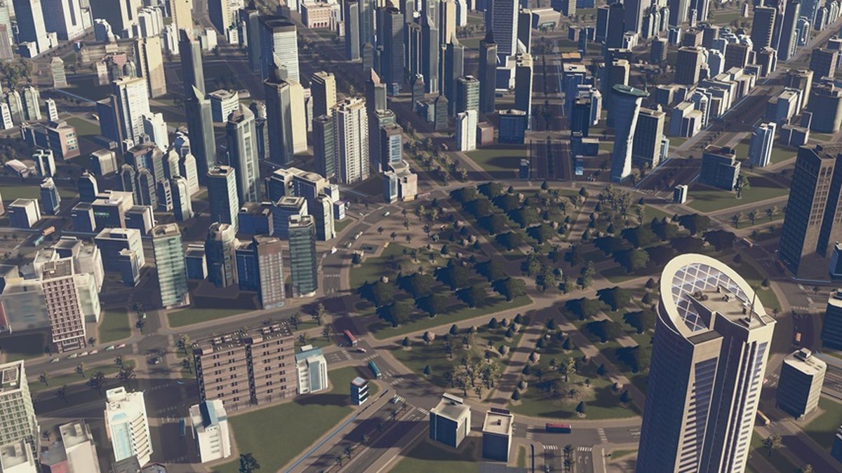 Cities: Skylines está de graça na Epic Games Store