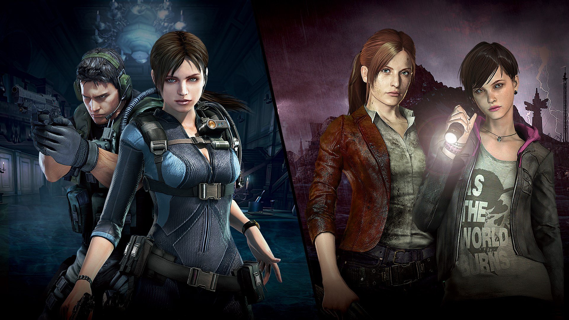 Resident Evil Revelations 1 e 2