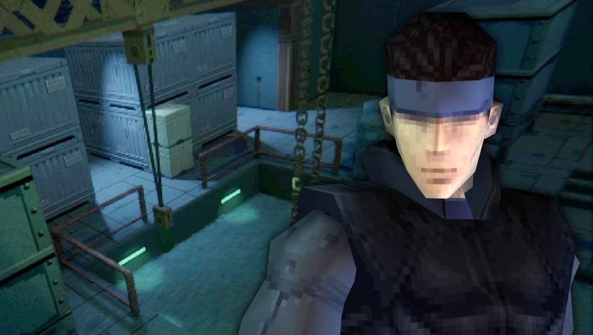 Metal Gear Solid, clássico do PSOne, pode ganhar um remake