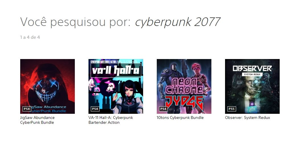 REEMBOLSO CYBERPUNK PS4 - Quem solicitou o reembolso na pagina que