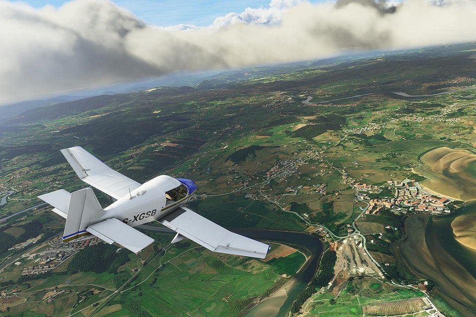Microsoft anuncia acessórios de Flight Simulator para Xbox Series 