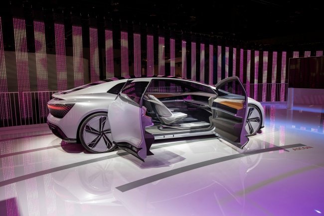 O conceito Audi Aicon deve servir de inspiração para o novo Landjet.