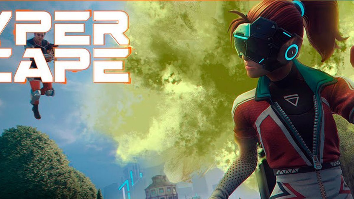 Hyper Scape, battle royale gratuito da Ubisoft, já está disponível