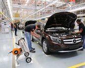 Mercedes encerra produção de carros no Brasil; Audi reduz atuação