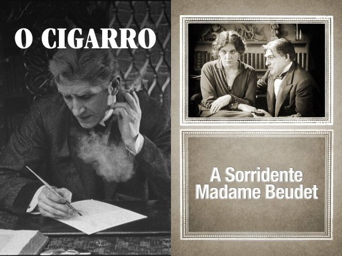 Mulheres pioneiras do cinema.