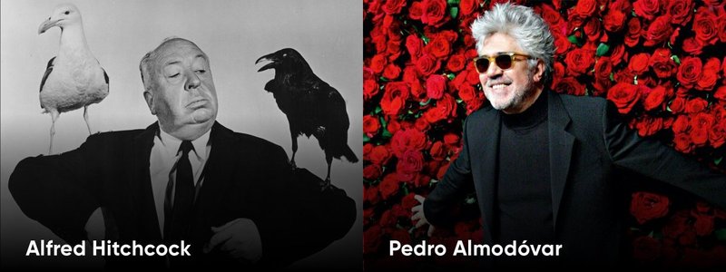 Grandes diretores.