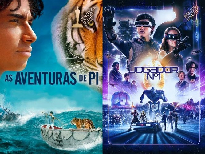 Melhores efeitos especiais.