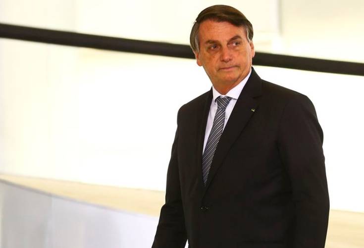 Jair Bolsonaro.