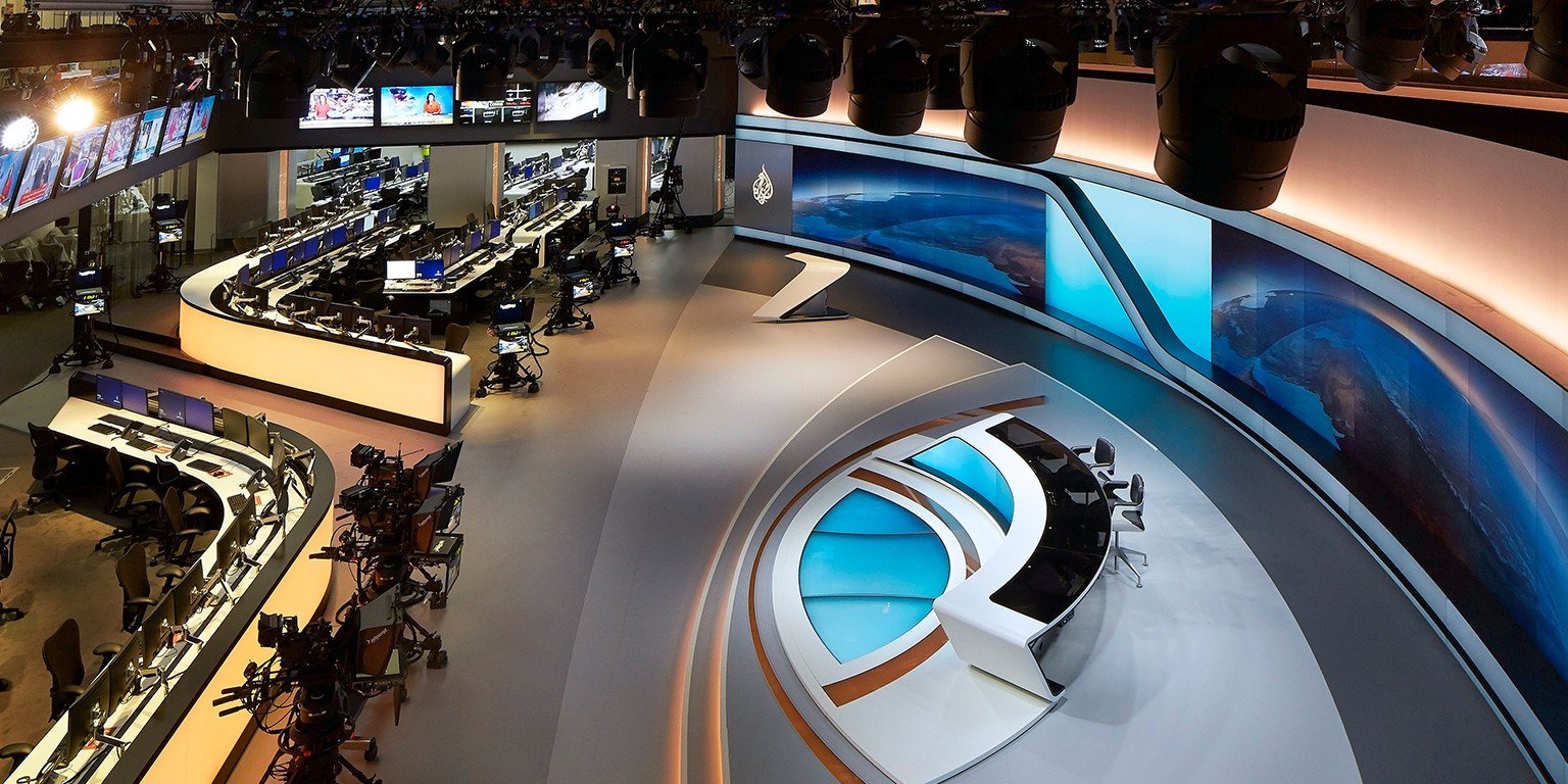 Ataque afetou jornalistas da mais importante rede de televisão do mundo árabe.