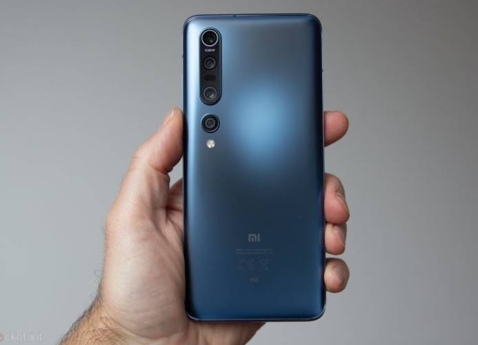 Xiaomi Mi 10.