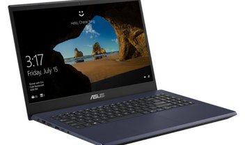 ASUS lança notebook X571GT no Brasil 