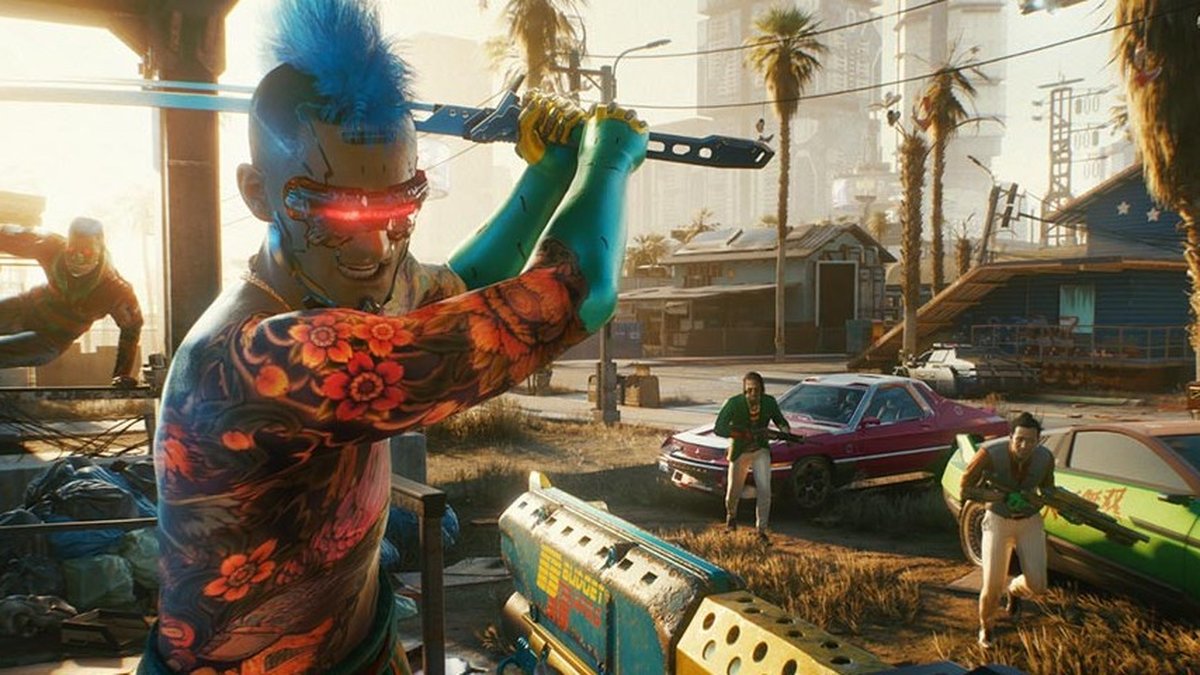 Canal P2P - CYBERPUNK 2077 LANÇA SITE PARA APRESENTAR DETALHES DE