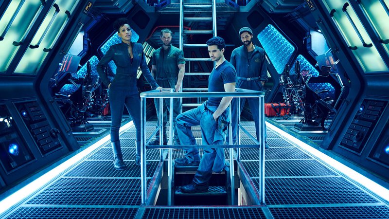 The Expanse continua a exibição de sua 5ª temporada. (Reprodução)