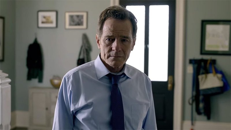 Bryan Cranston interpreta Michael Desiato em Your Honor. (Reprodução)