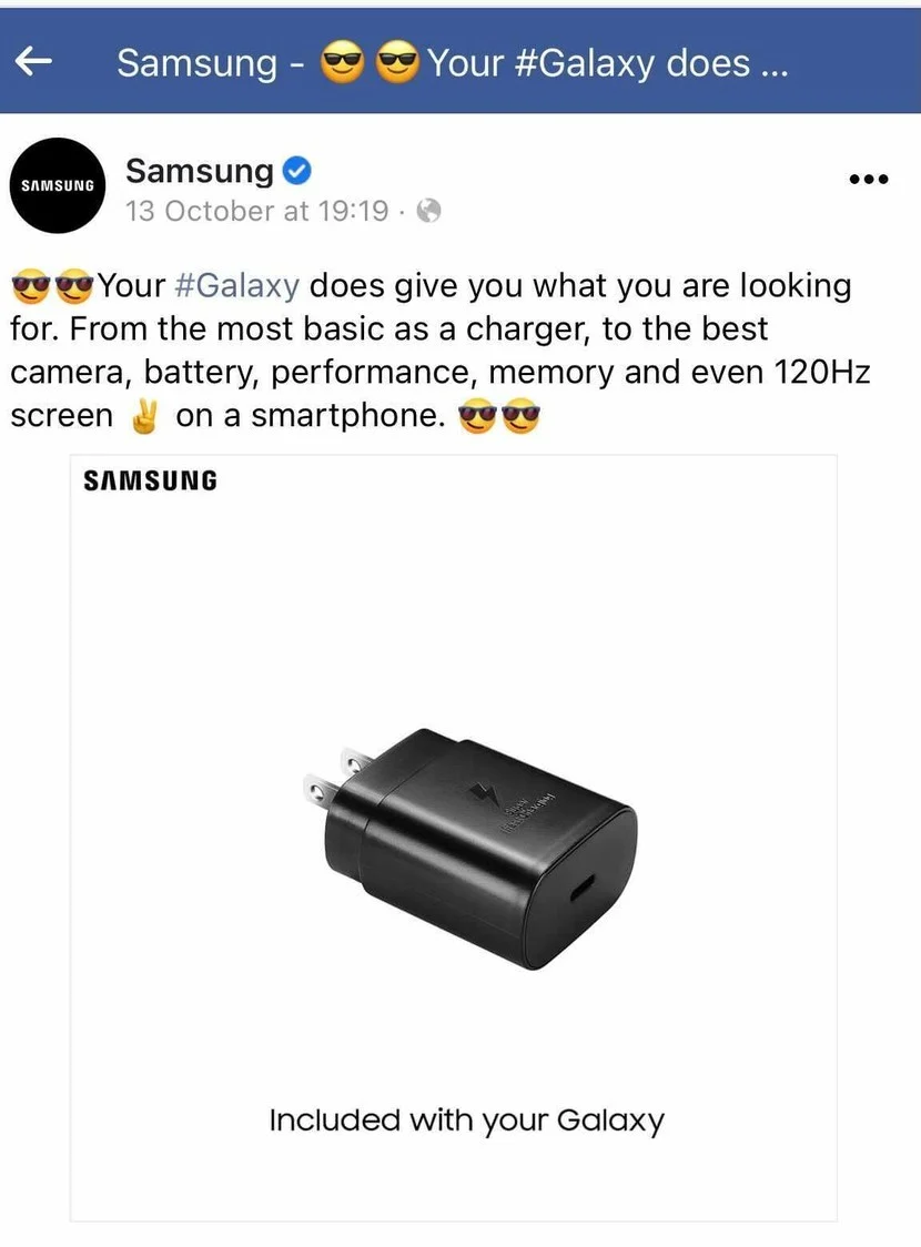 Samsung apontava "diferencial" de seus aparelhos.