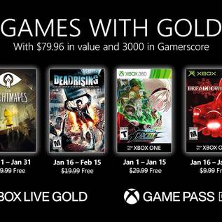 Imagem de Xbox Games With Gold de janeiro traz Little Nightmares, Dead Rising e mais