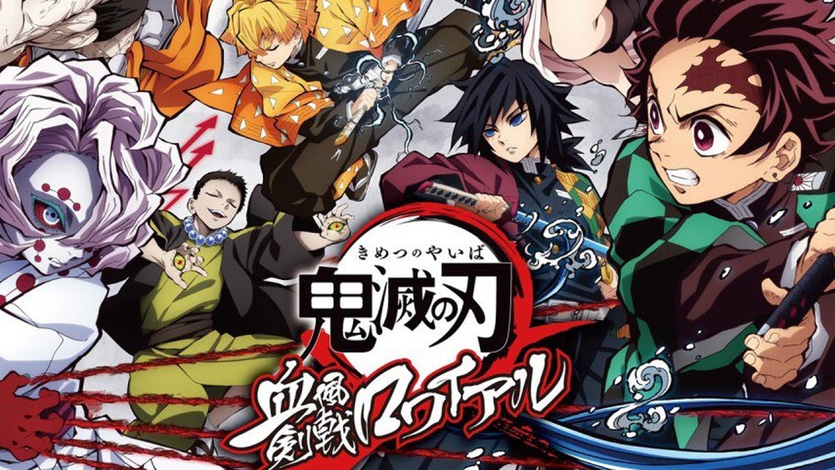 DIFERENCIADO? NOVO GAME MOBILE DE DEMON SLAYER NOVIDADES - Kimetsu No Yaiba  Mobile 