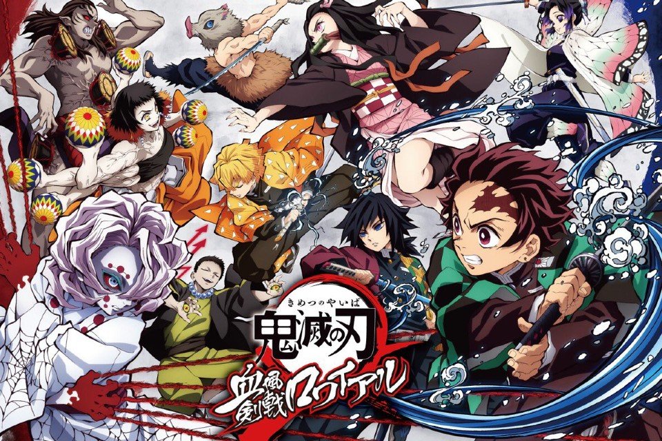 Demon Slayer: Kimetsu no Yaiba tem jogos anunciados para PS4, iOS e Android  - Jogazera