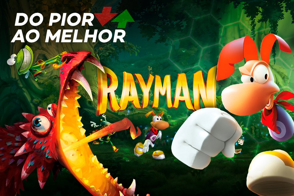 Rayman - Jogo Online - Joga Agora