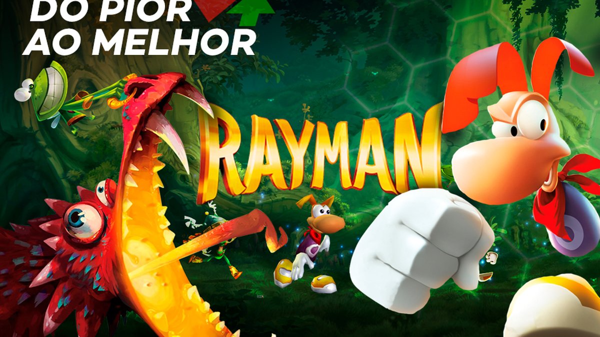 Rayman: do pior ao melhor segundo a crítica