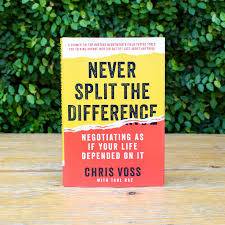 Never Split the Difference
