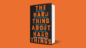 The hard thing about hard 