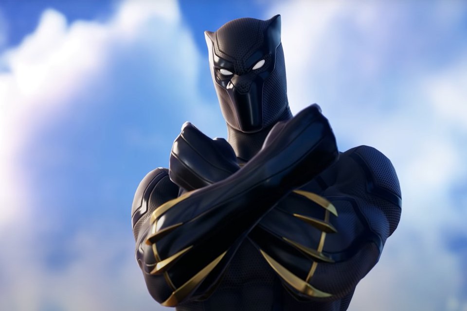 Pantera Negra, Capitã Marvel e Treinador são as novas skins de