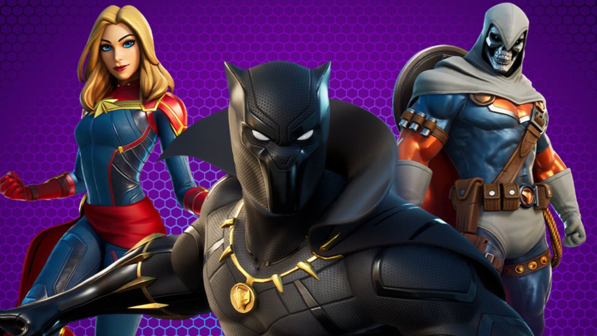 Fortnite terá skins inspiradas na X-Force, da Marvel