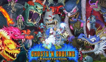 Ghosts 'n Goblins Ressurection revela 10 minutos de gameplay