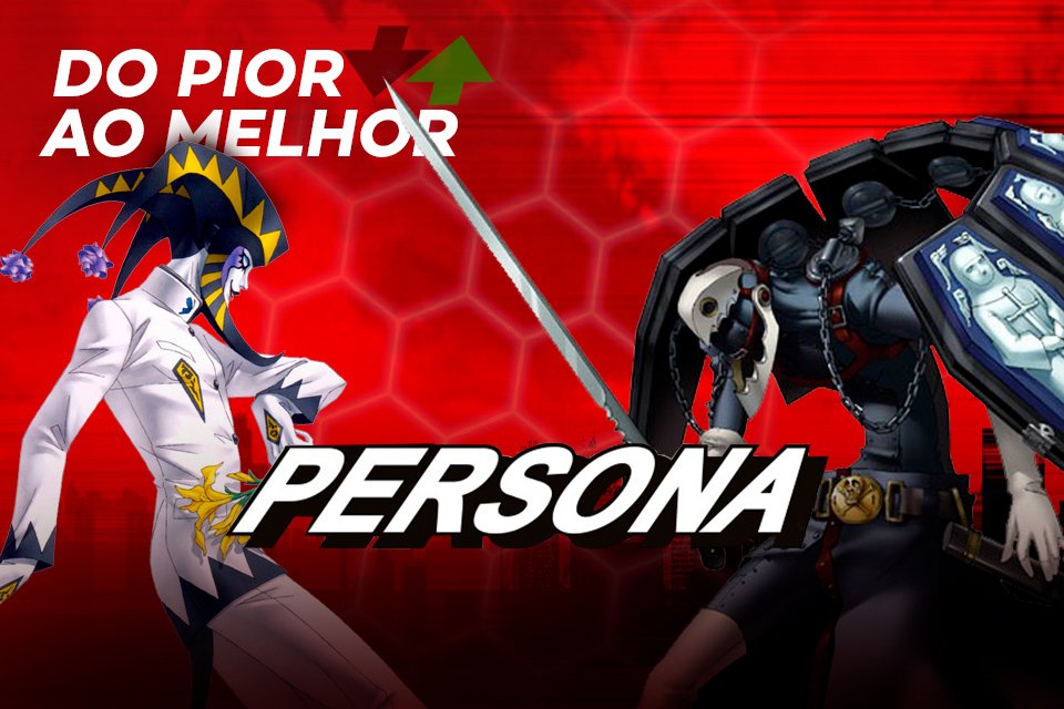 Todos jogos de Persona em PT BR 