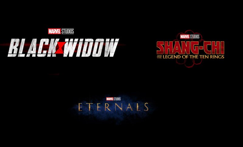 Próximos filmes do Universo Cinematográfico da Marvel. (Reprodução)