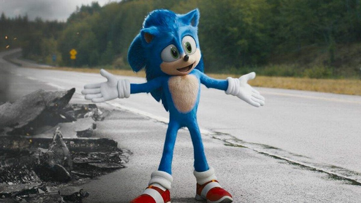 Sonic: Conheça Knuckles, o mais novo personagem do filme Sonic!