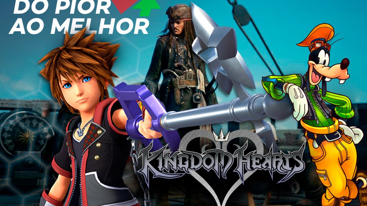 Kingdom Hearts: do pior ao melhor segundo a crítica