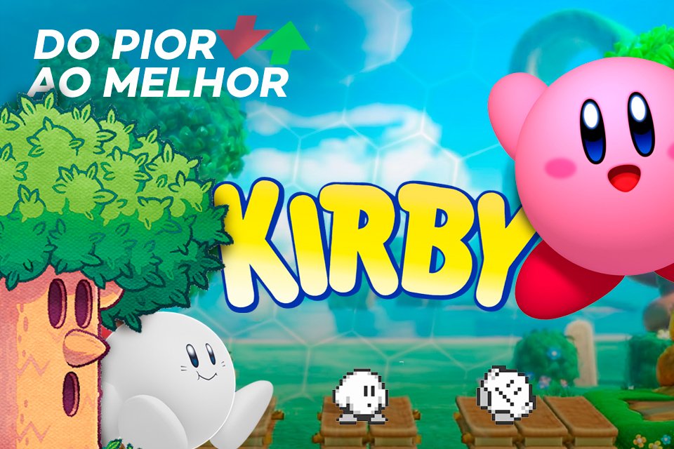 TOP 15 Jogos do Kirby 