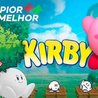Imagem de Kirby: do pior ao melhor segundo a crítica