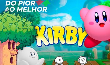 Kirby: do pior ao melhor segundo a crítica