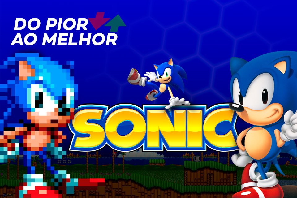 Veja Qual é o Melhor Jogo do Sonic Moderno Para você