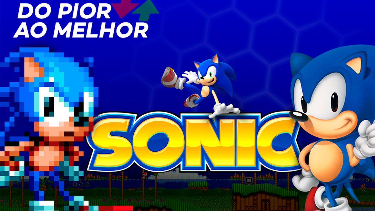 Sonic the hedgehog (Jogos), Perfis & Cross Wiki