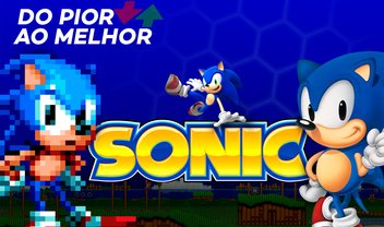 Sonic the Hedgehog - História dos Vídeo Games