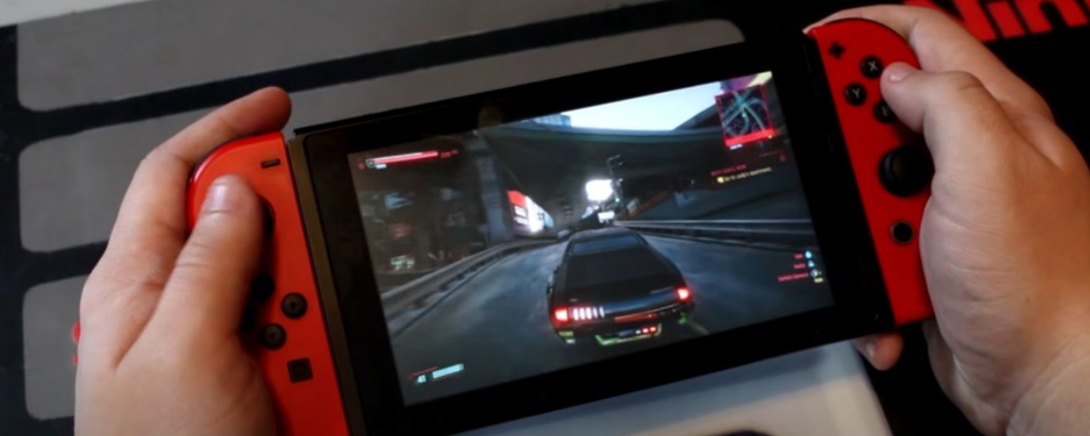 Cyberpunk 2077 nintendo clearance switch