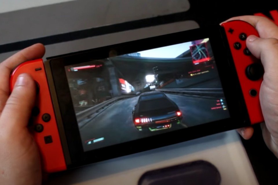 Nintendo Switch com Android 10 permite jogar Cyberpunk 2077 via Steam