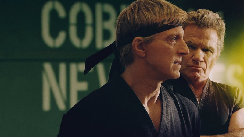 3ª temporada de Cobra Kai chega nesta semana. (Reprodução)