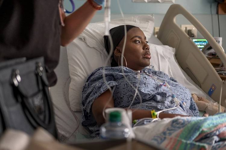 Victoria Gray se submeteu à quimioterapia para receber as células-tronco editadas.
