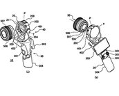 Canon patenteia câmera com gimbal e lentes intercambiáveis