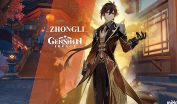 Genshin Impact: Zhongli terá ajustes na versão 1.3 do game