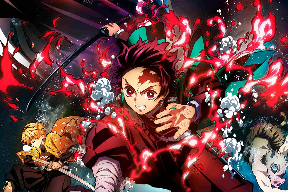 Estreia da nova temporada de Demon Slayer nos cinemas brasileiros é adiada  - Portal Nippon Já