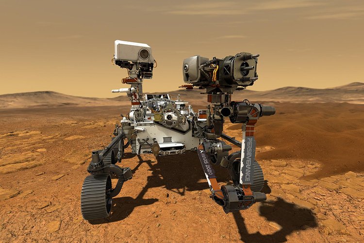 Rover Perseverance
