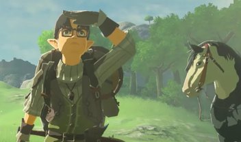 Zelda Breath of the Wild: avatares Mii podem gerar NPCs genéricos